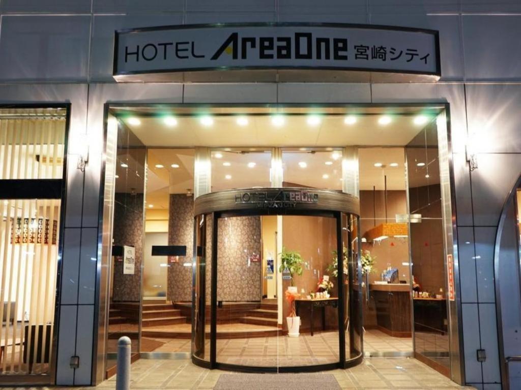 Hotel Areaone Miyazaki Exterior photo