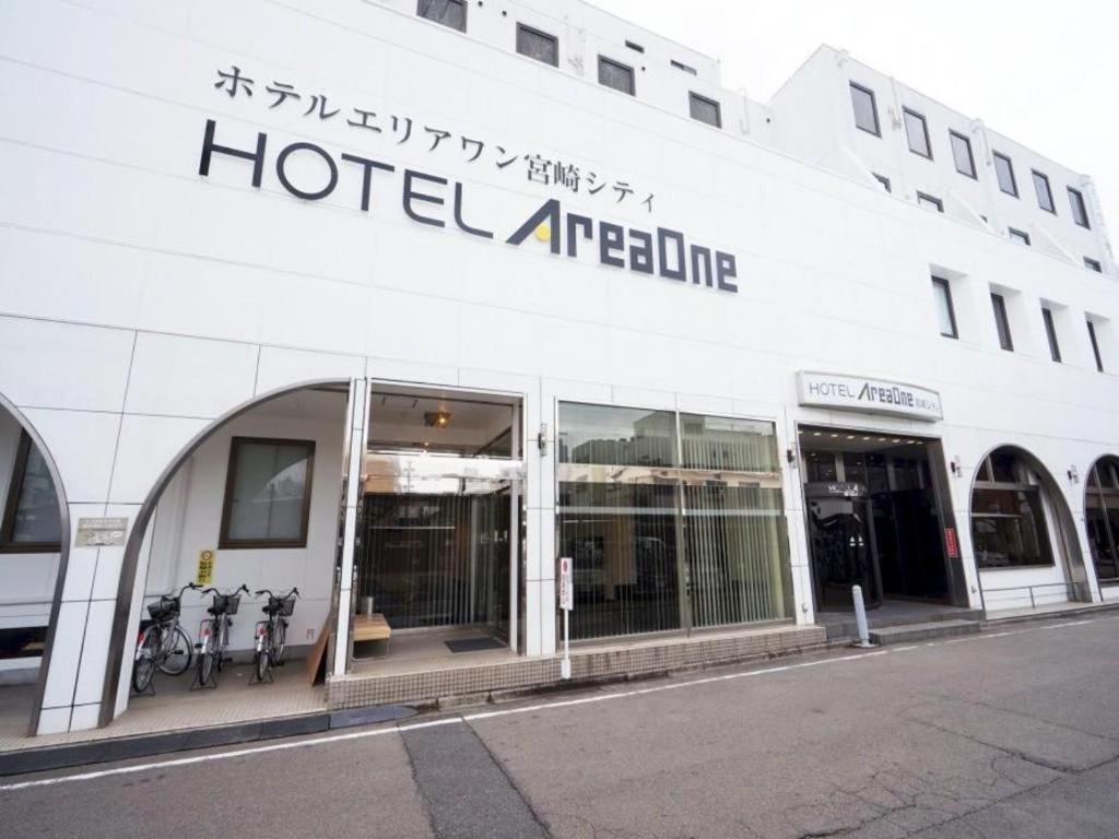 Hotel Areaone Miyazaki Exterior photo